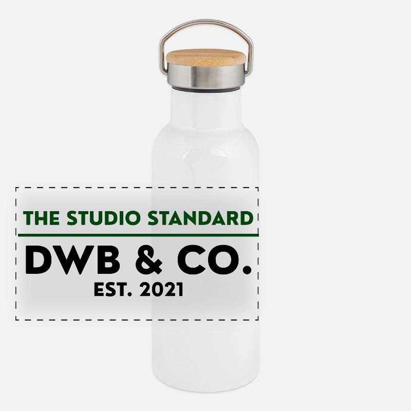 Der Studio-Standard Panorama Thermosflasche mit Bambusdeckel