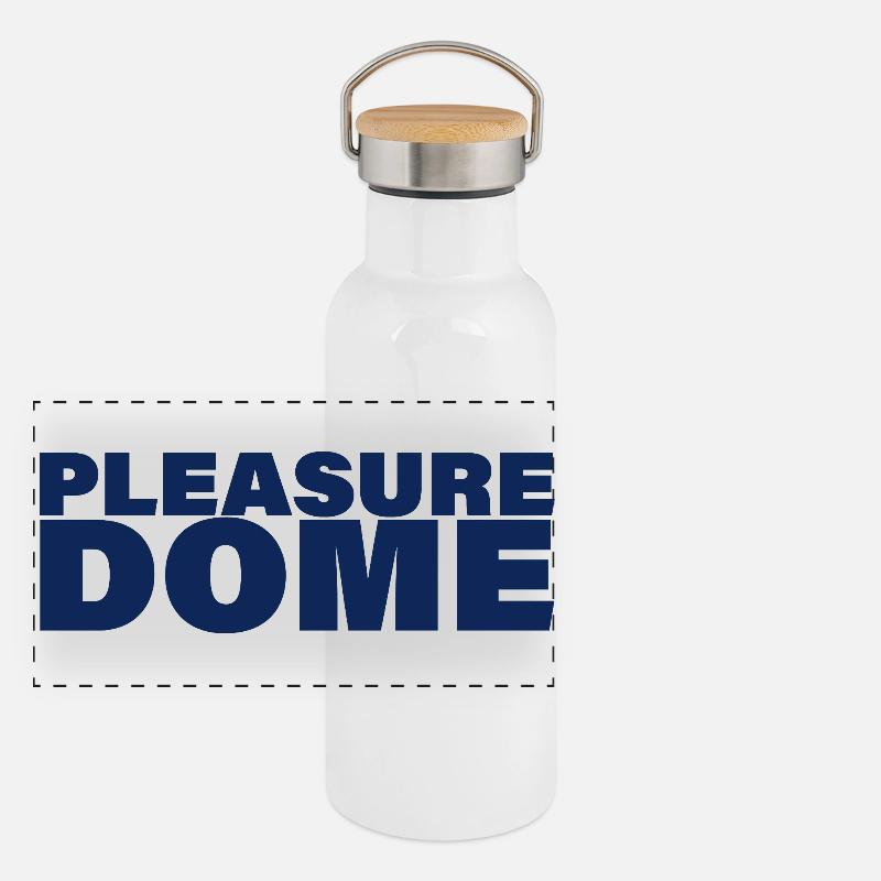 DOME DE PLAISIR Gourde isotherme avec bouchon en bambou