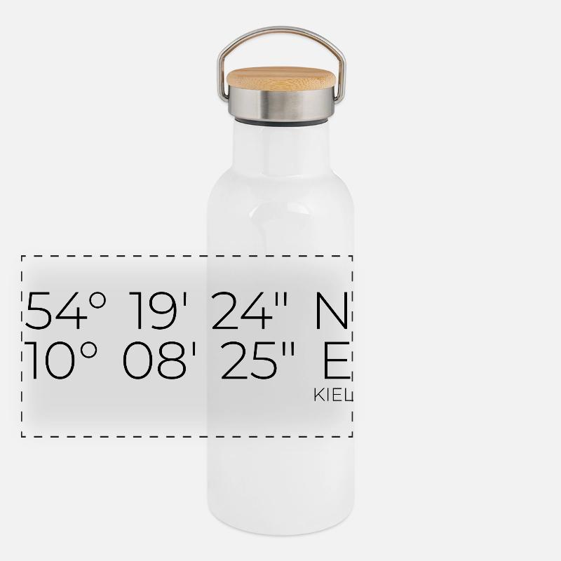 coordinates Kiel Panoramic Thermal Bottle with Bamboo Lid