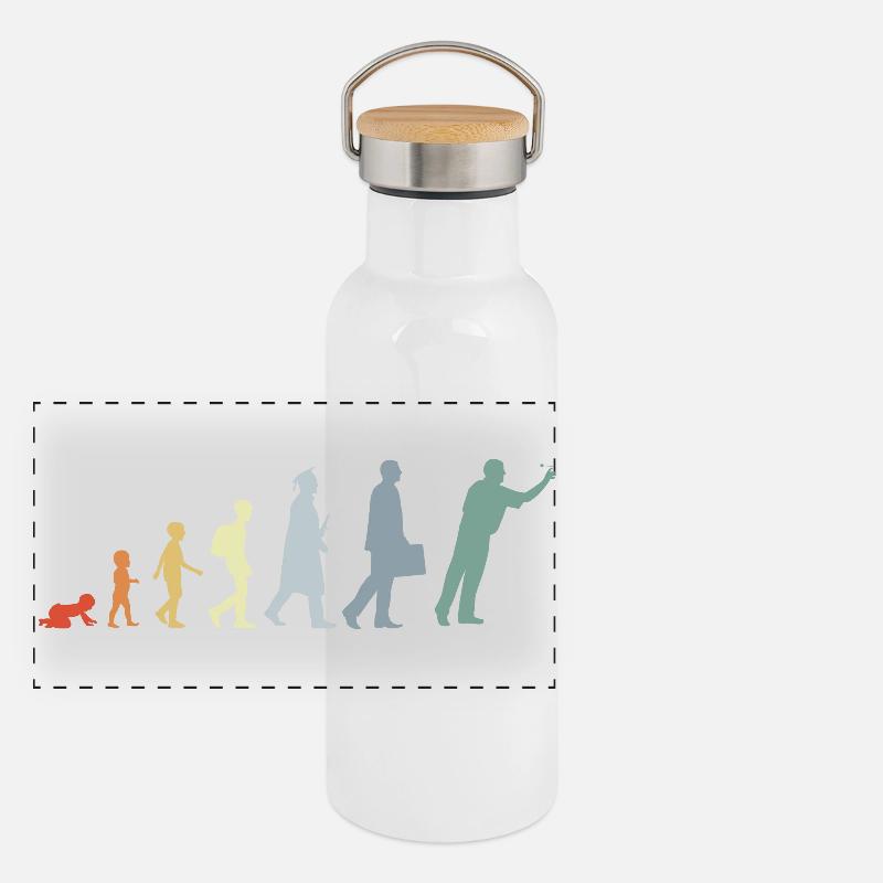 Darter Evolution Panorama Thermosflasche mit Bambusdeckel