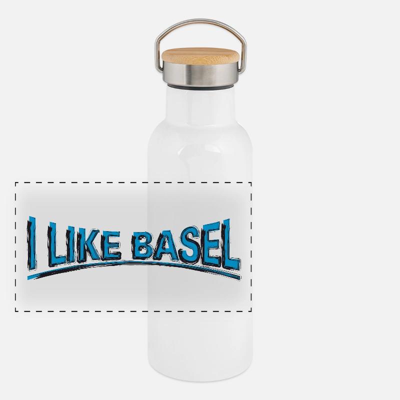 I like Basel Panoramic Thermal Bottle with Bamboo Lid