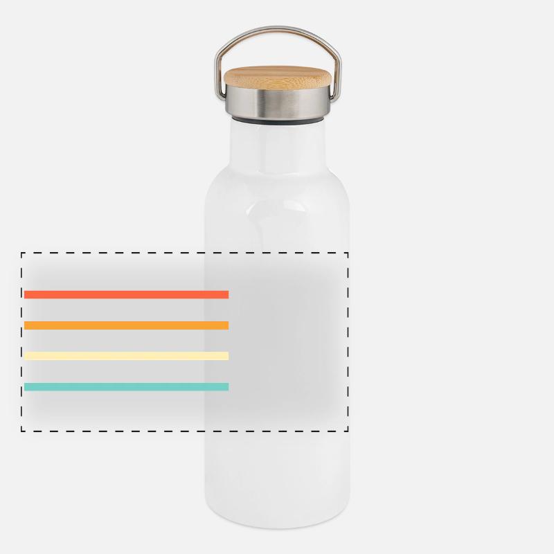 My name is Patrick Panoramic Thermal Bottle with Bamboo Lid