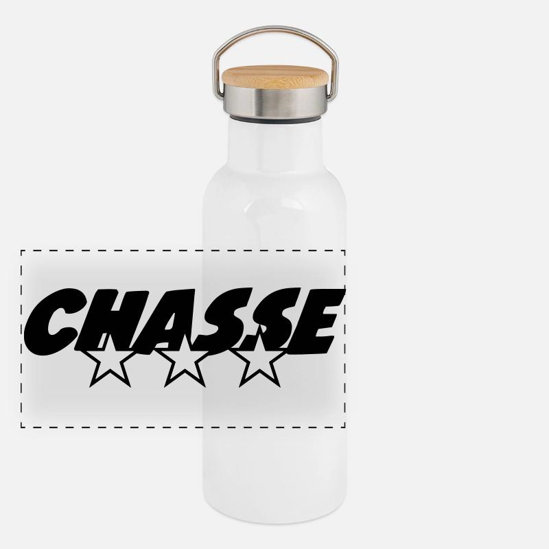 Hunting - Hunter Panoramic Thermal Bottle with Bamboo Lid
