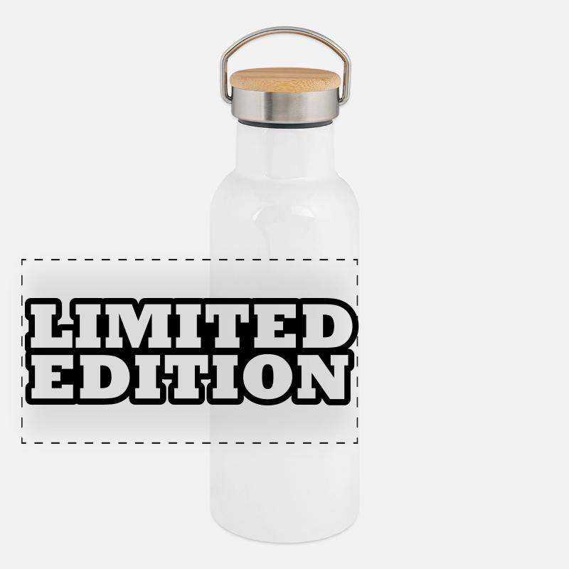 Limited edition Panoramic Thermal Bottle with Bamboo Lid