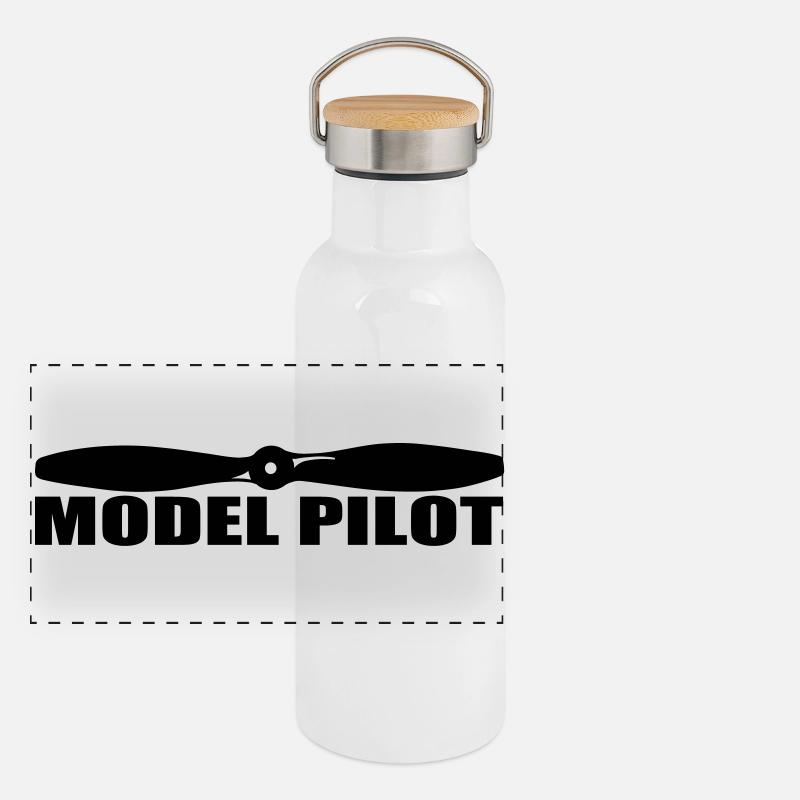 model_pilot Panoramic Thermal Bottle with Bamboo Lid