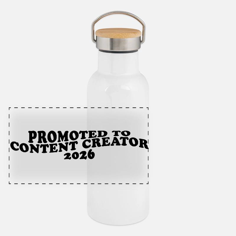 Promoted to Content Creator 2026 Panoramic Thermal Bottle with Bamboo Lid