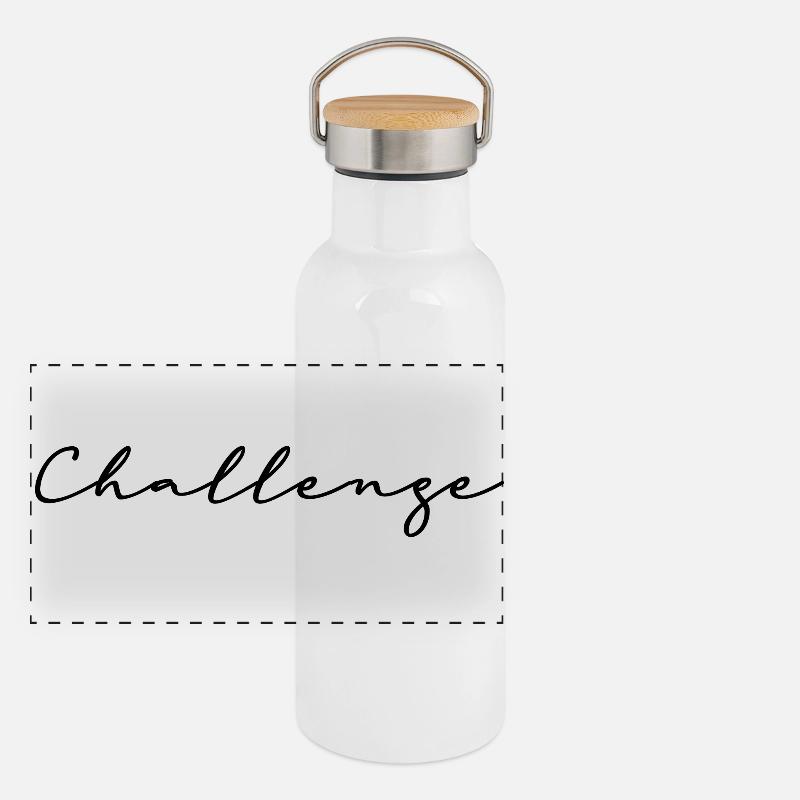 Challenge v1 Panoramic Thermal Bottle with Bamboo Lid