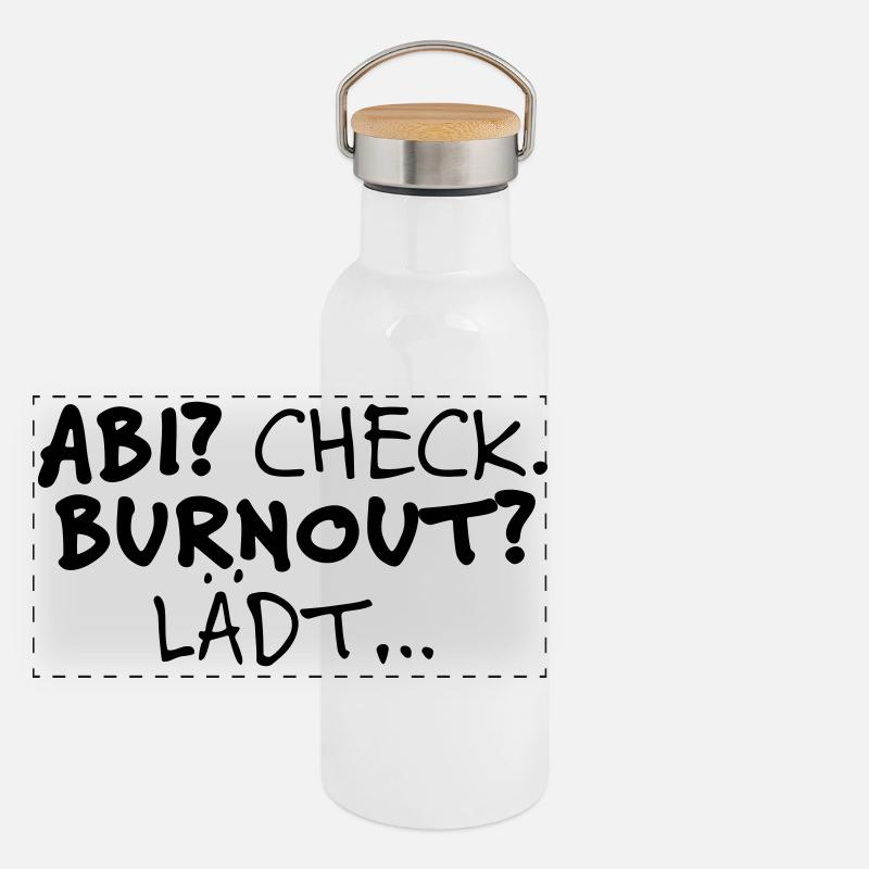 School leaving examination? Check Panoramic Thermal Bottle with Bamboo Lid