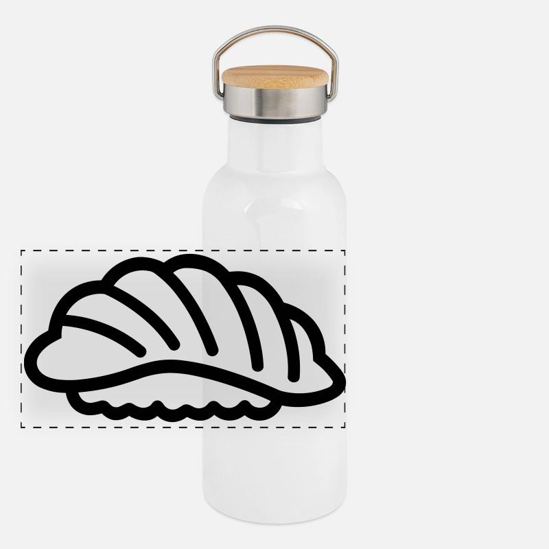 sushi Gourde isotherme avec bouchon en bambou