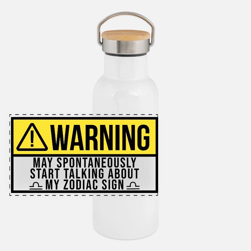 Balance Gourde isotherme avec bouchon en bambou