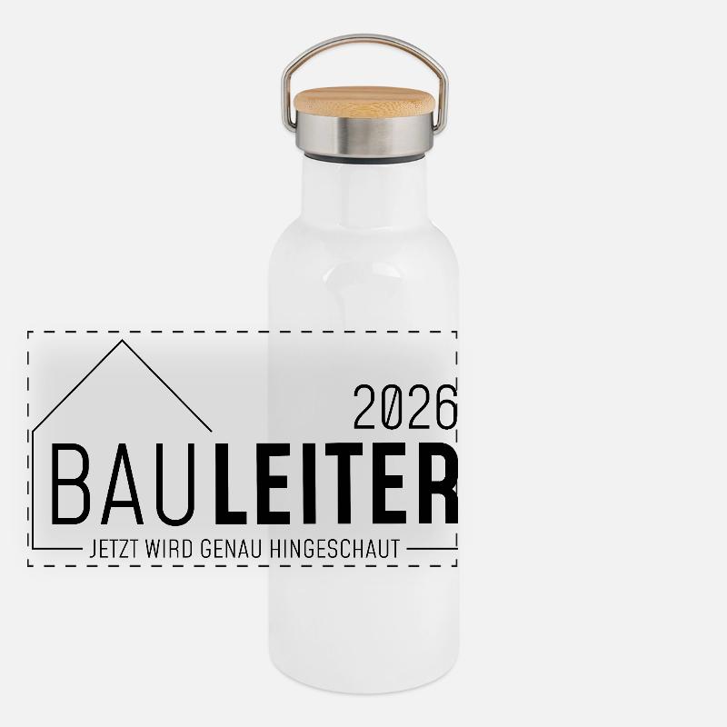 Construction Manager 2026 - now it's time to take a close look Panoramic Thermal Bottle with Bamboo Lid