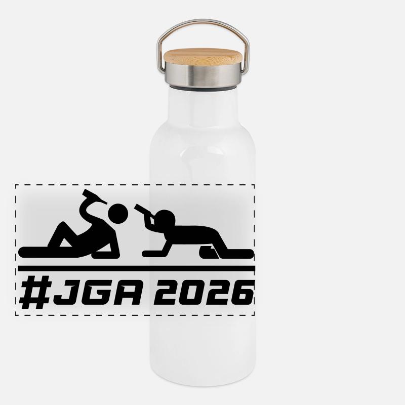 jga_2026 Panorama Thermosflasche mit Bambusdeckel