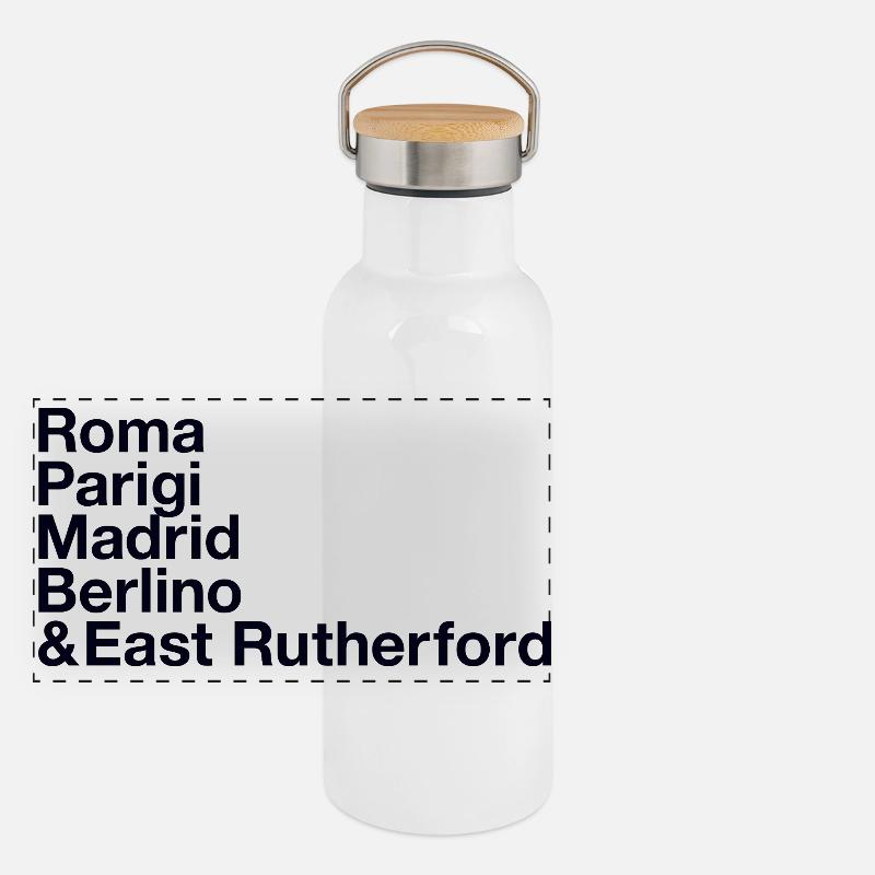 Finale Panorama Thermosflasche mit Bambusdeckel