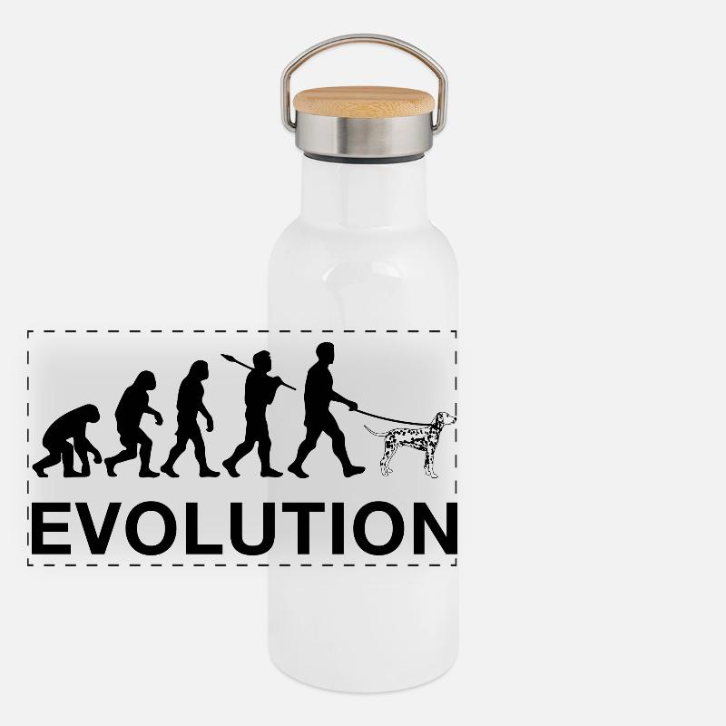 évolution Gourde isotherme avec bouchon en bambou