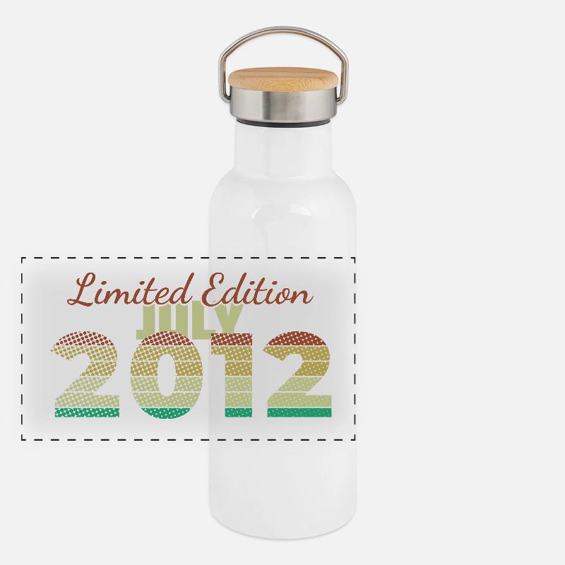 14e anniversaire Édition Limitée (SCR) 07/2012 Gourde isotherme avec bouchon en bambou