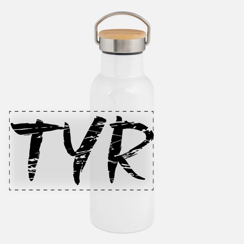 Tyr Panoramic Thermal Bottle with Bamboo Lid