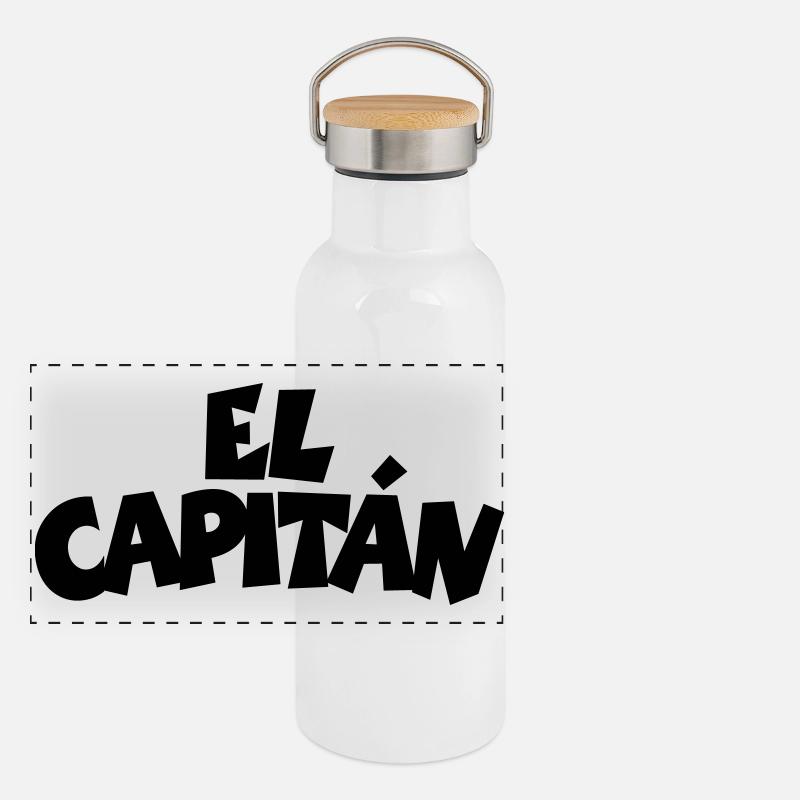 El Capitán Panoramic Thermal Bottle with Bamboo Lid
