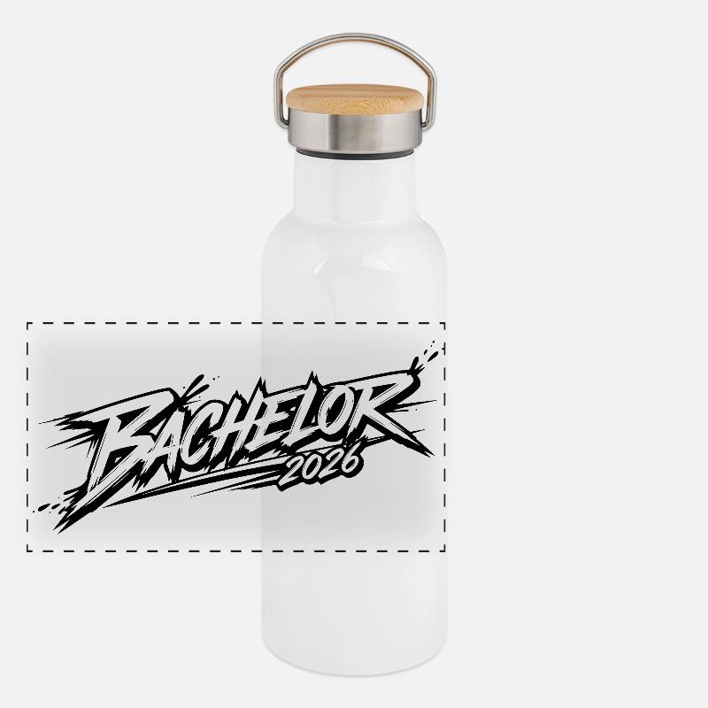 Bachelor 2026 Panoramic Thermal Bottle with Bamboo Lid