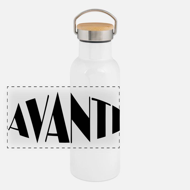 Avanti Gourde isotherme avec bouchon en bambou