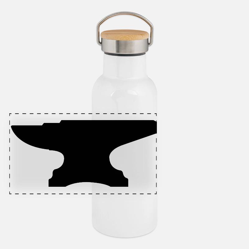 Anvil Panoramic Thermal Bottle with Bamboo Lid