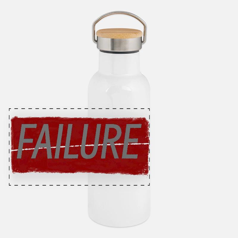 Gourde isotherme avec bouchon en bambou