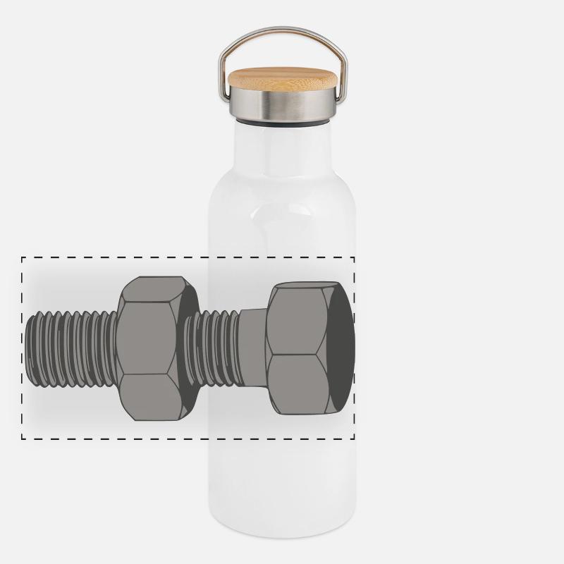 Bolt Panoramic Thermal Bottle with Bamboo Lid
