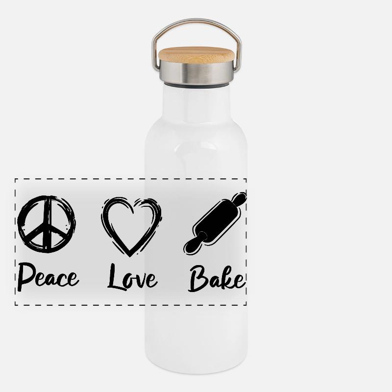 I love baking Panoramic Thermal Bottle with Bamboo Lid