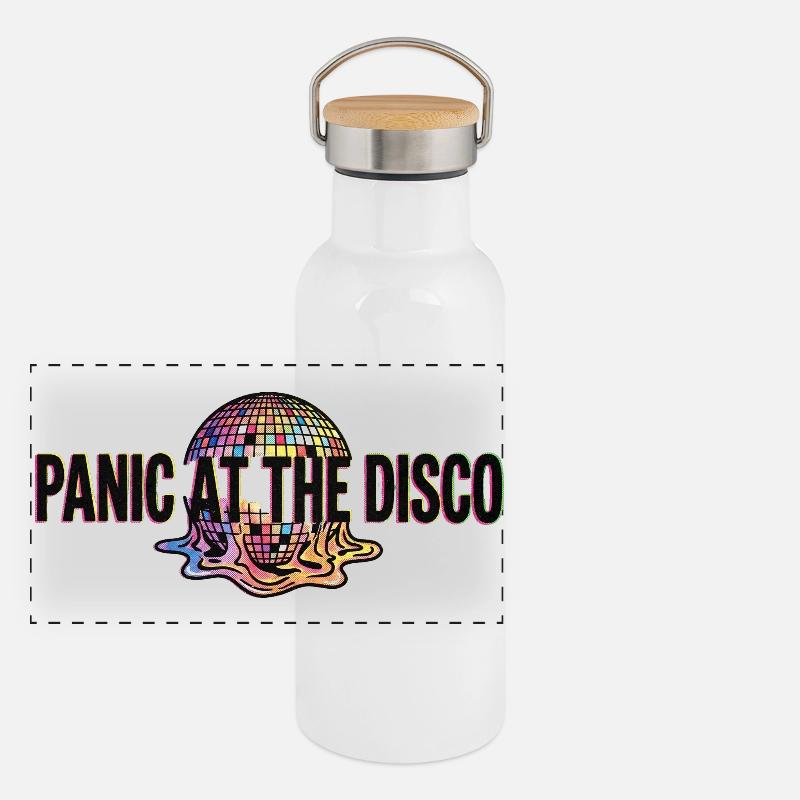 panic-at-the-disco Panoramic Thermal Bottle with Bamboo Lid