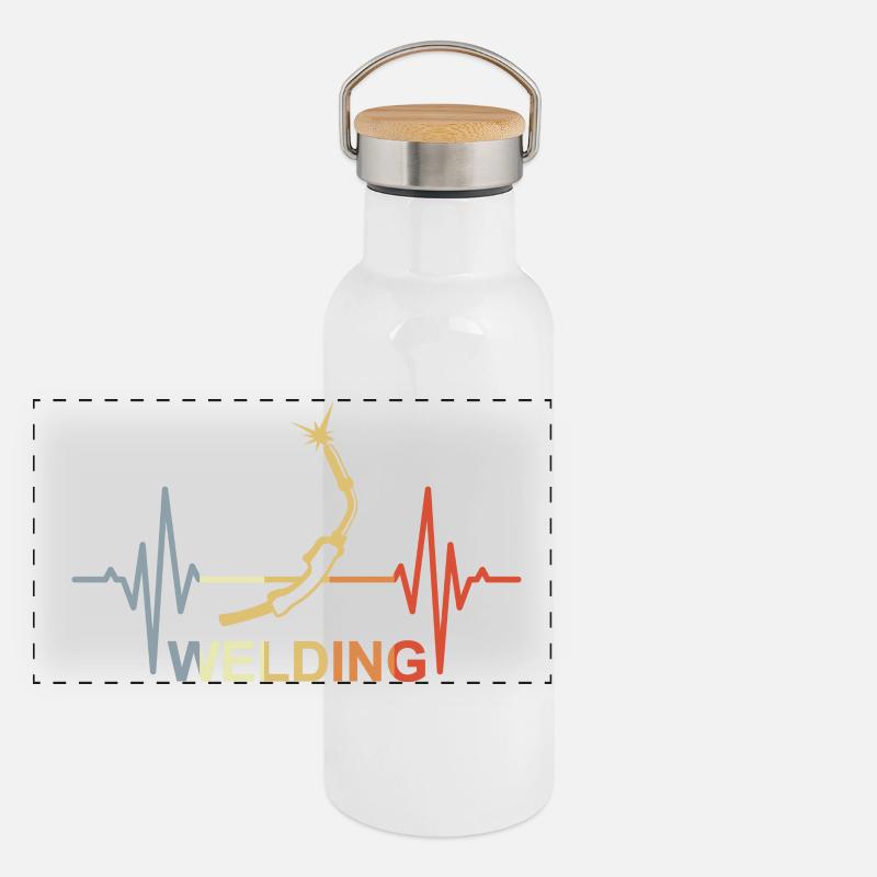 I love welding Panoramic Thermal Bottle with Bamboo Lid