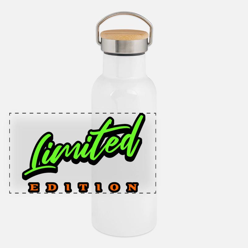 Limited Edition Panoramic Thermal Bottle with Bamboo Lid