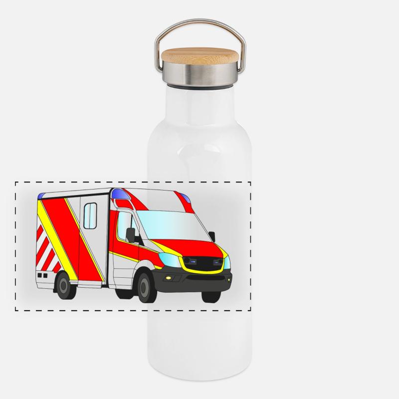 RTW Panorama Thermosflasche mit Bambusdeckel