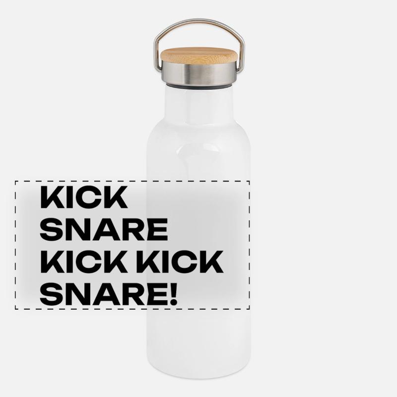 The beat Panoramic Thermal Bottle with Bamboo Lid