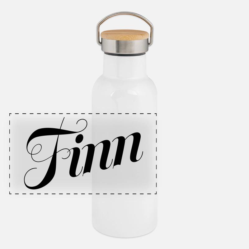 Finn Panorama Thermosflasche mit Bambusdeckel