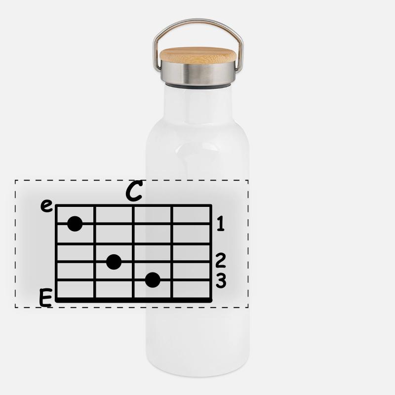 chord Panoramic Thermal Bottle with Bamboo Lid