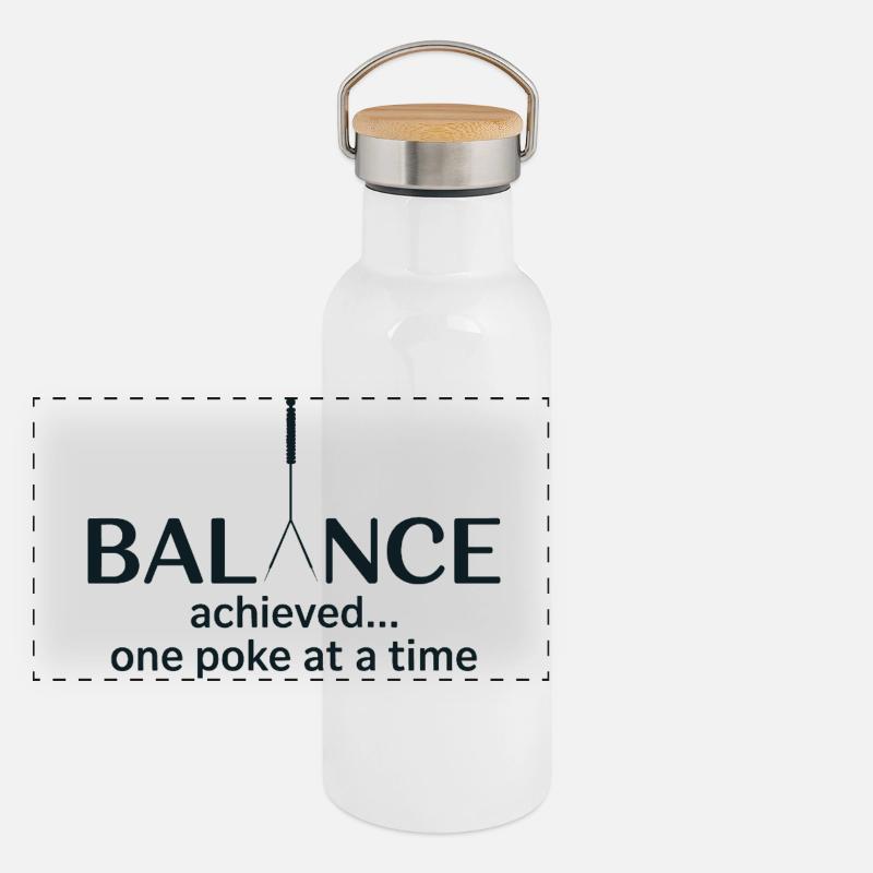 Licensed TCM Practitioner Expert Wellness Guide  Panoramic Thermal Bottle with Bamboo Lid