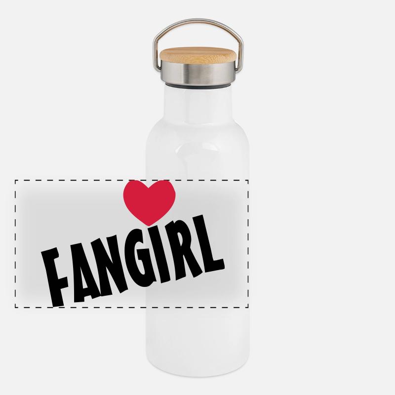 Fangirl Panoramic Thermal Bottle with Bamboo Lid