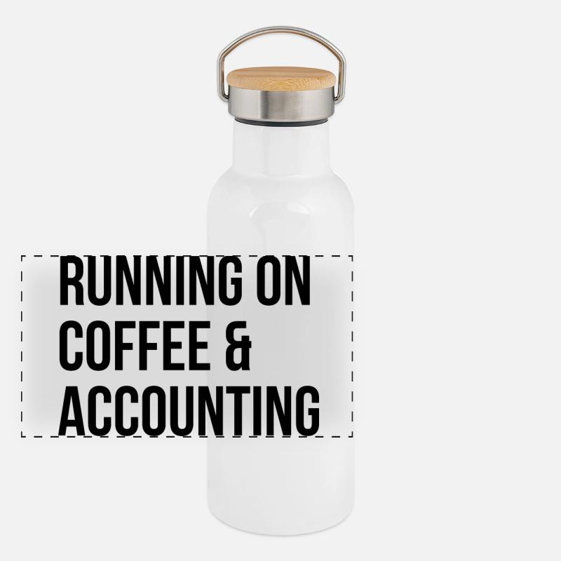 Accountant Panoramic Thermal Bottle with Bamboo Lid