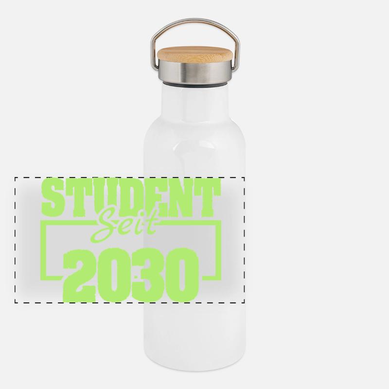 Student 2030 Panoramic Thermal Bottle with Bamboo Lid