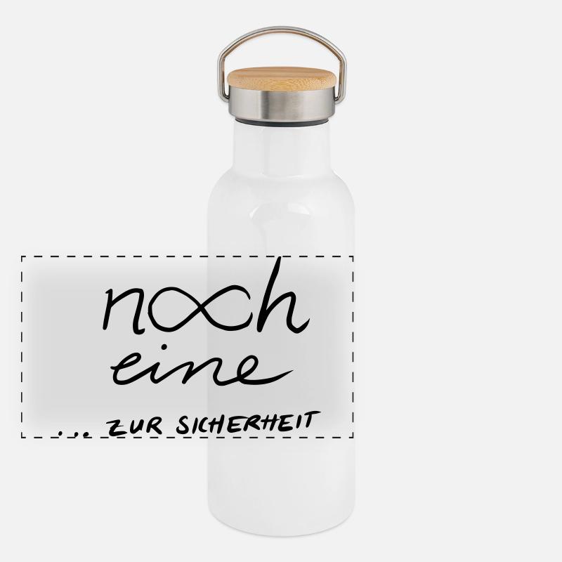 Another... to be on the safe side 2 Panoramic Thermal Bottle with Bamboo Lid