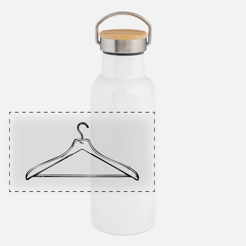 hanger Panoramic Thermal Bottle with Bamboo Lid