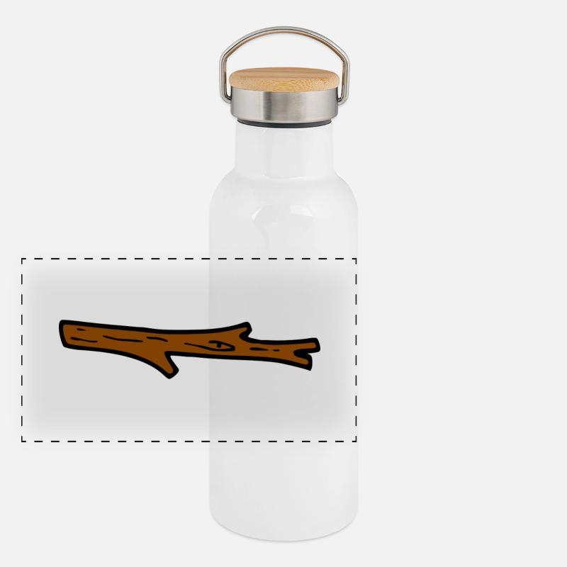 branch Panoramic Thermal Bottle with Bamboo Lid