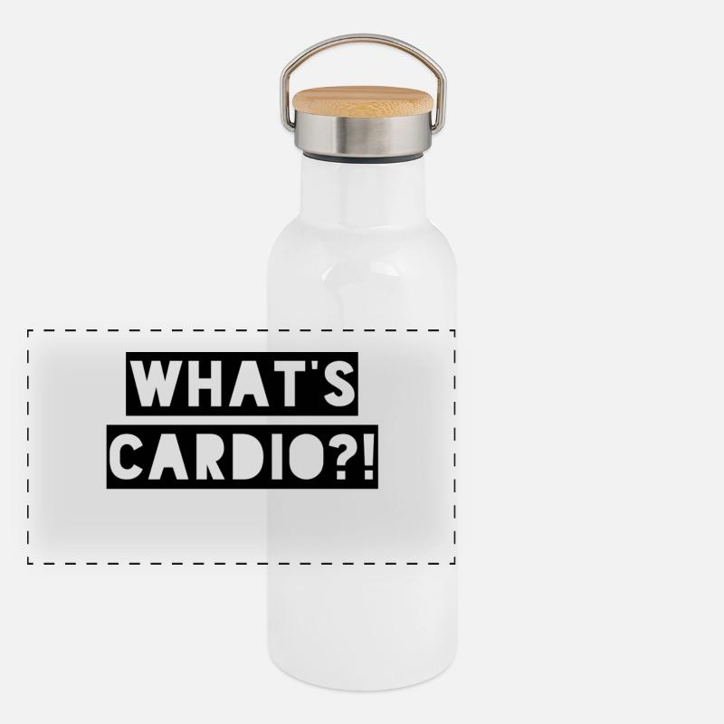 What's cardio Panoramic Thermal Bottle with Bamboo Lid