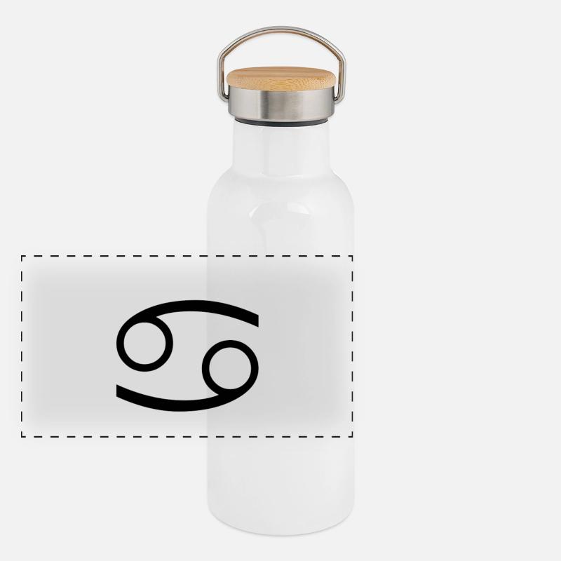 signe Gourde isotherme avec bouchon en bambou