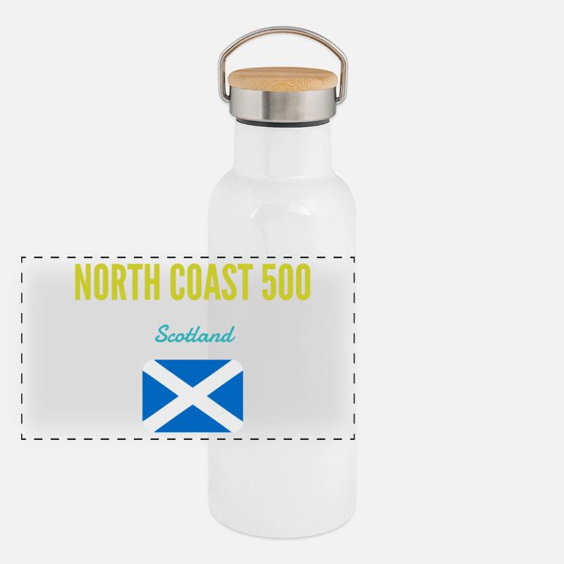 north coast 500 Panoramic Thermal Bottle with Bamboo Lid