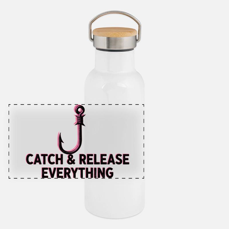 Catch & Release Everything Panoramic Thermal Bottle with Bamboo Lid