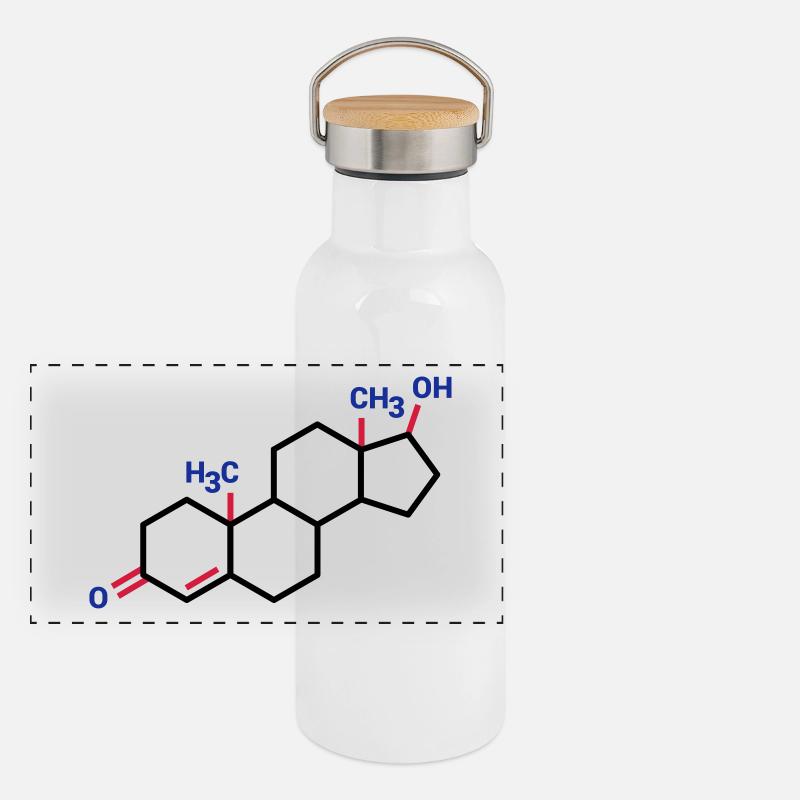 testosterone formula Panoramic Thermal Bottle with Bamboo Lid