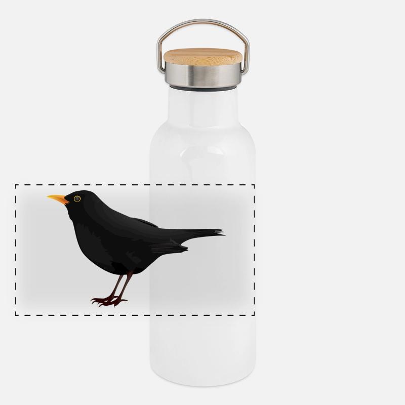 bir d179 Gourde isotherme avec bouchon en bambou