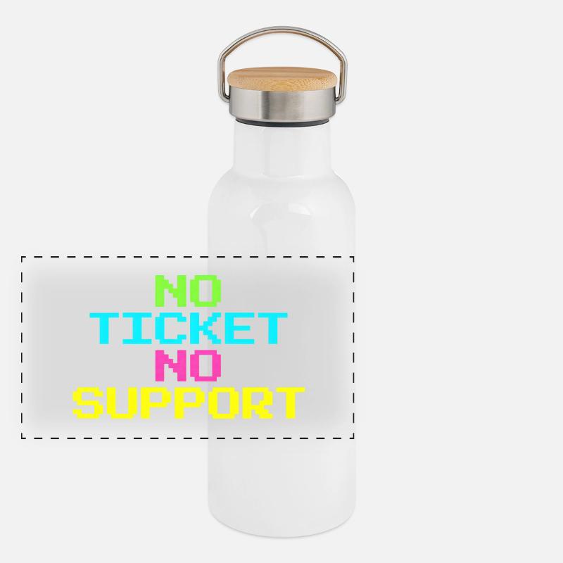 System Administrator Support Technical Support Panoramic Thermal Bottle with Bamboo Lid