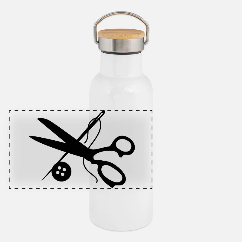 cutter Panoramic Thermal Bottle with Bamboo Lid
