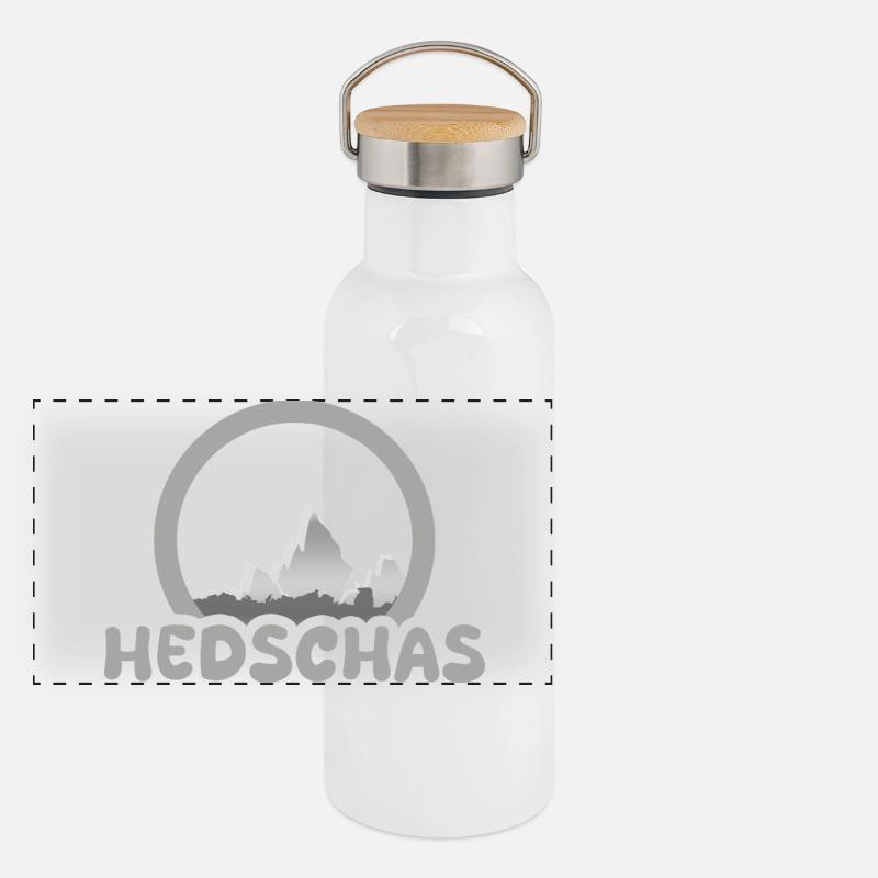 Trekking Hedschas Panorama Thermosflasche mit Bambusdeckel